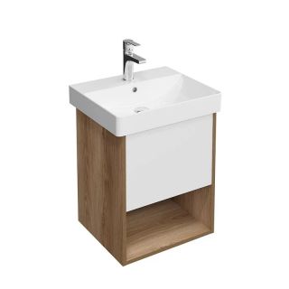 Тумба под раковину Kerama Marazzi Pro PRO.50.1\OLM 50 см вяз